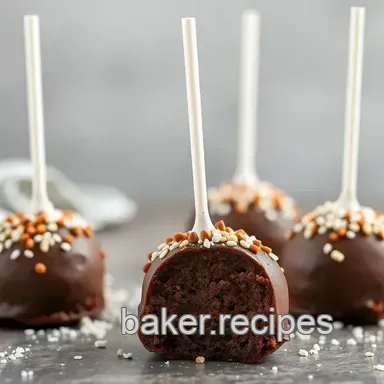 How to Bake Chocolate Cake Pops - Easy & Fun Treats for Everyone!