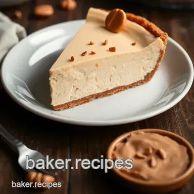 Discover the Best No-Bake Peanut Butter Pie - Creamy & Easy Recipe You’ll Love! Recipe Card
