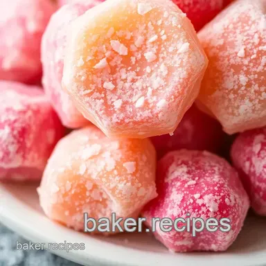 Delicious Homemade Gum Drops in 45 Minutes Recipe Card