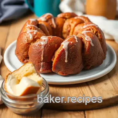 Bake Monkey Bread: Sweet Pull-Apart Delight - My Favorite Family Recipe Recipe Card