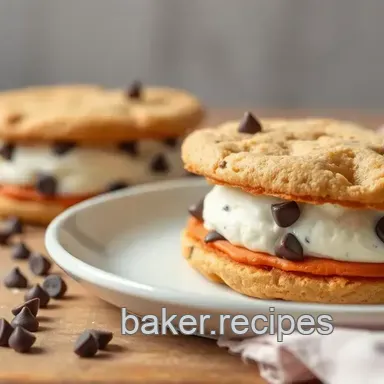 How to Bake Ice Cream Sandwiches with Chocolate Chips: 5 Delicious Tips!