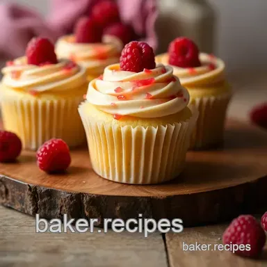 How to Bake Lemon Cupcakes with Raspberry Filling: My Ultimate Recipe! Recipe Card