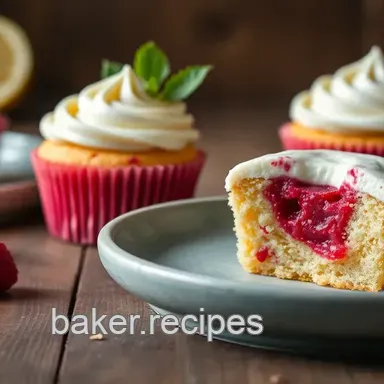 How to Bake Lemon Cupcakes with Raspberry Filling: My Ultimate Recipe!