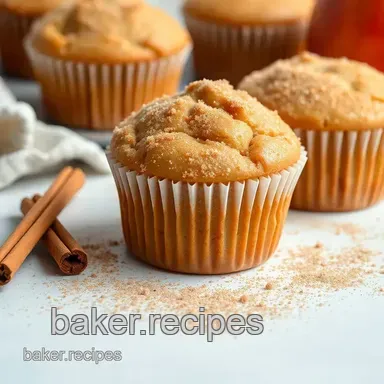 How to Bake Apple Muffins with Cinnamon Sugar: A Delicious Morning Treat Recipe Card