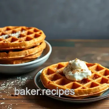 Deliciously Fluffy Sweet Potato Waffles: My Family&rsquo;s Fall Favorite