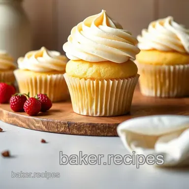 Easy & Irresistibly Bake Fluffy Vanilla Cupcakes in 30 Minutes: A Family Favorite! Recipe Card