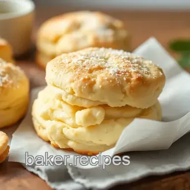 Easy & Fluffy Bake Buttermilk Biscuits with Unique Flavors: Herb & Garlic Delight
