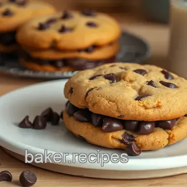 Bake Chocolate Chip Cookie Sandwiches Delightfully