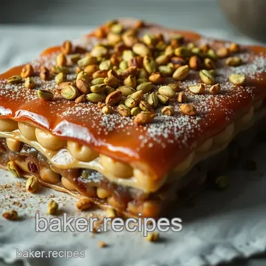 Ultimate Baking with Zoha: 5 Delights of Pistachio Baklava! Recipe Card