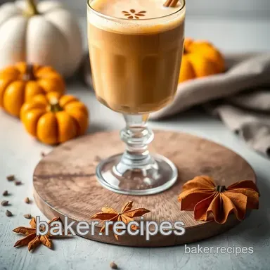 Blend Pumpkin Spice Frappe Delightfully Recipe Card
