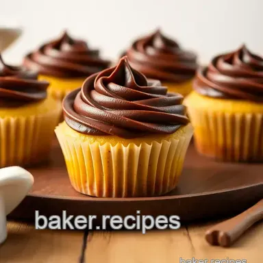 How to Bake Yellow Cupcakes with Chocolate Frosting: A Delicious Family Favorite Recipe Card