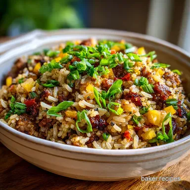 Dirty Rice in 50 Minutes: Cajun Classic