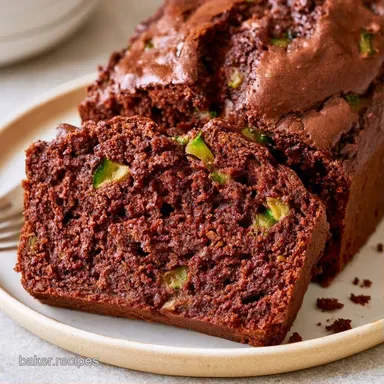 Dutch Cocoa Zucchini Bread in 65 Minutes Recipe Card