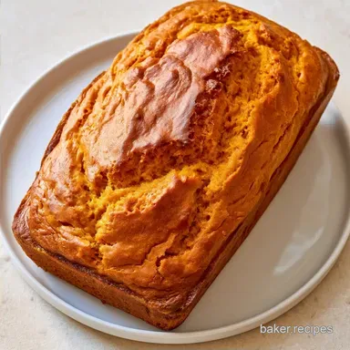 Dutch Oven Pumpkin Bread: Golden Crust