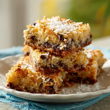Magic Cookie Bars from EAGLE BRAND: 35 Min Recipe Card