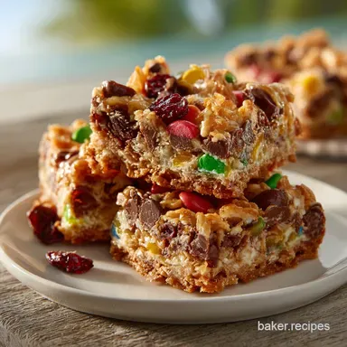 Magic Cookie Bars from EAGLE BRAND: 35 Min