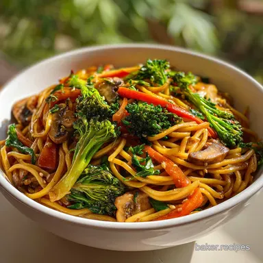Lo Mein in 15 Minutes - Quick & Easy Recipe