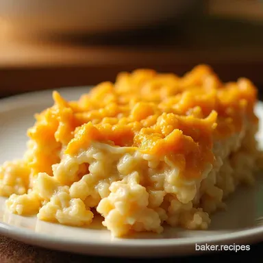 Easy Hashbrown Casserole Grandmas Secret But Better Recipe Card