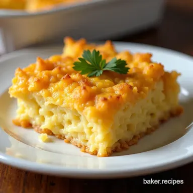 Easy Hashbrown Casserole Grandmas Secret But Better
