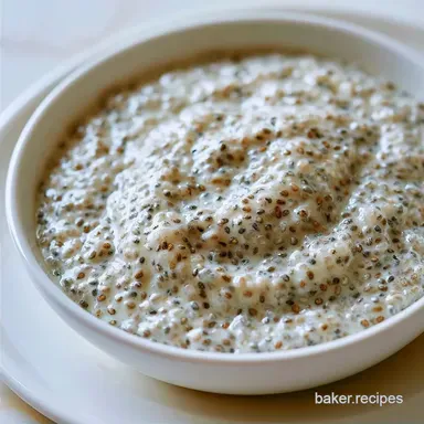 Easy Chia Breakfast Pudding Meal Prep