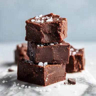 Easy Chocolate Fudge Recipe: Creamy and Silky in 20 Minutes Recipe Card