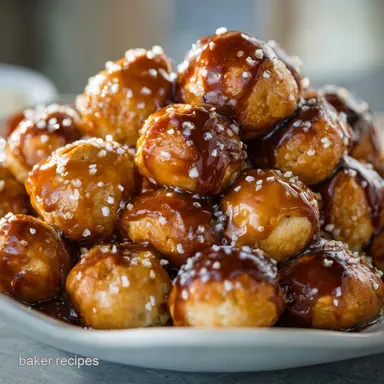Easy Christmas Treats: No-Bake Salted Caramel Pretzel Bites Recipe Card