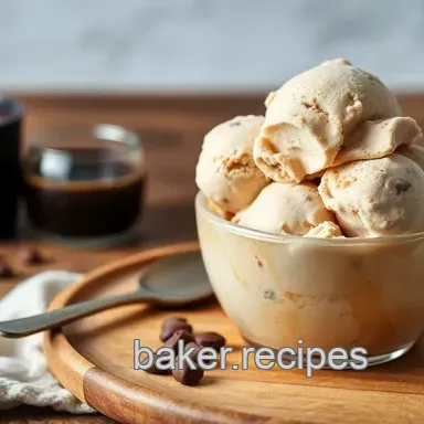 The Ultimate No-Churn Coffee Ice Cream - Simple & Delicious Treat!