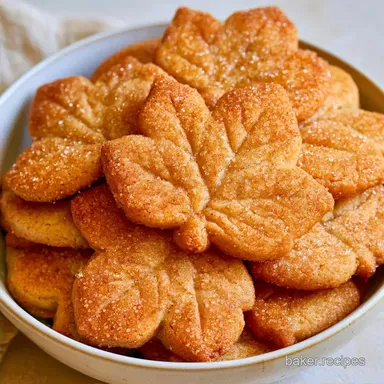 Easy Fall Sugar Cookies in 25 Minutes