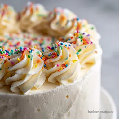 Easy Frosting Recipe: Velvety Whipped Buttercream