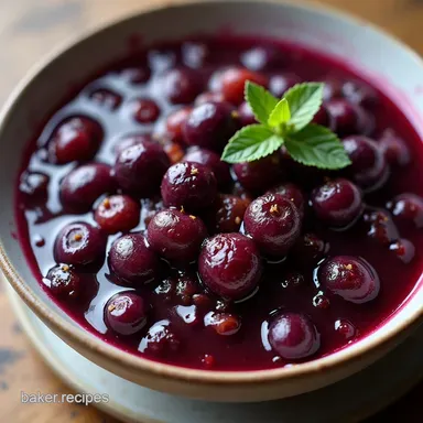 Foolproof Blueberry Chutney Recipe with Ginger Spice