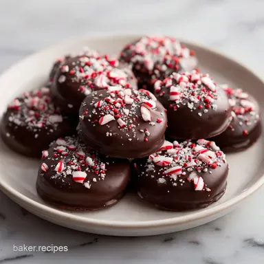 Peppermint Patties Recipe: 1 Hour 20 Min Recipe Card