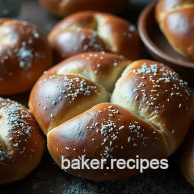 Easy Pretzel Rolls Recipe: My Secret for Soft & Chewy Buns!