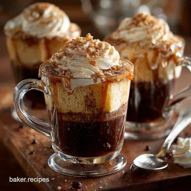 The Velvet Warmer Easy Hot Buttered Kahlua Recipe Ready in 15 Mins Recipe Card