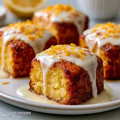 Easy Lemon Dessert Bites for 12