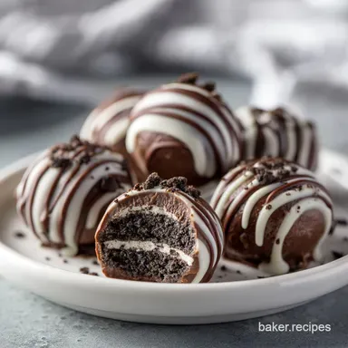 Oreo Balls Recipe: Easy No Bake Oreo Truffles