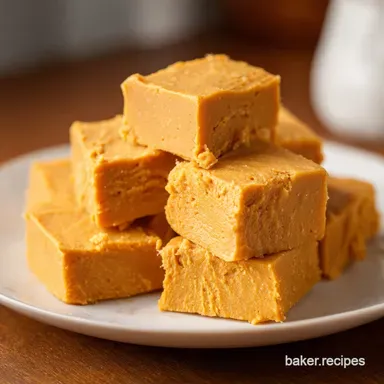 Pumpkin Fudge Recipe: Silky, Spiced Fudge in 30 Min Recipe Card
