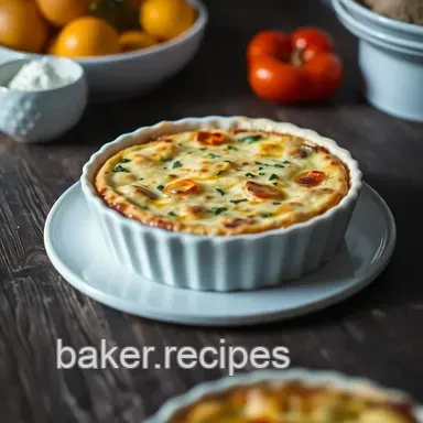 My Easy Recipe Quiche: The Best Quiche Recipe Ever! Recipe Card