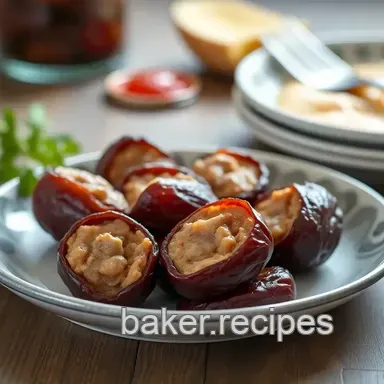 How to Bake Sausage Stuffed Dates - Quick & Tasty Treats!