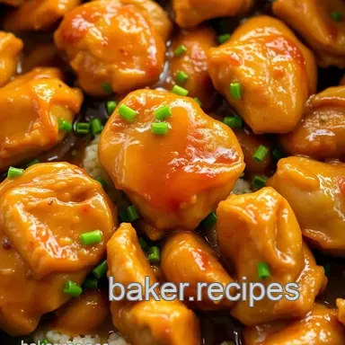 Easy & Juicy Slow Cooker Honey Garlic Chicken: Quick Family Favorite Recipe Card