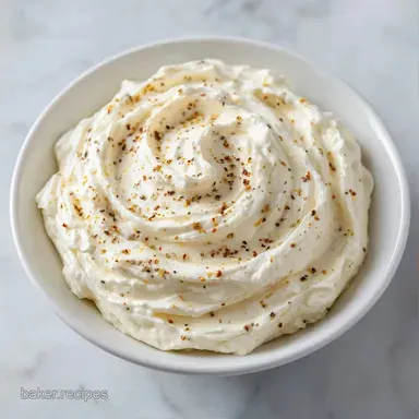 Sour Cream Dip in 5 Minutes Recipe Card