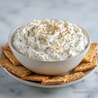 Sour Cream Dip in 5 Minutes