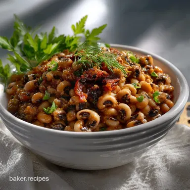 black eyed peas: Authentic Southern Dishes Made Easy
