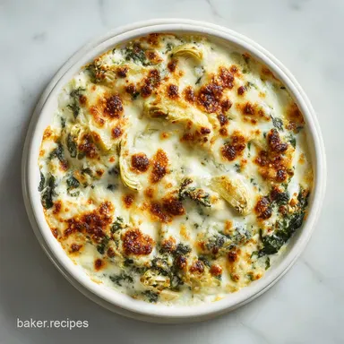Spinach Artichoke Dip in 20 Minutes