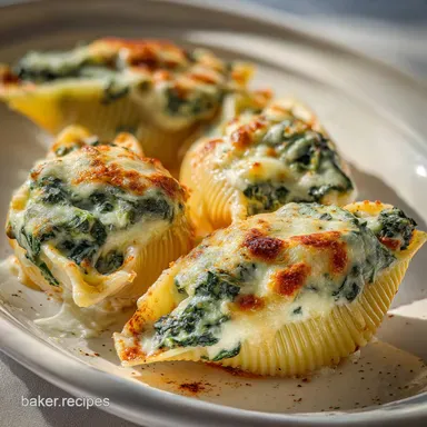 Easy Stuffed Shells Recipe with Ricotta in 50 Minutes