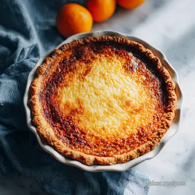 Texas Pie Recipe: 55 Minute Baked Dessert with Salted Pretzels
