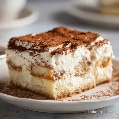 Easy Tiramisu Poke Cake with Mascarpone and Coffee in 165 Minutes