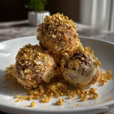 new years desserts: Make a Velvety White Chocolate Ganache Recipe Card