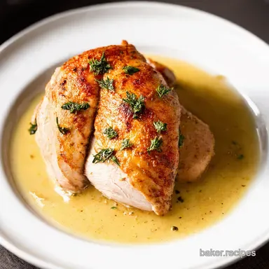 Juicy Crockpot Chicken Breast: Effortless Herb-Infused Recipe Recipe Card