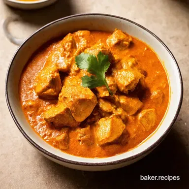 Easy Slow Cooker Chicken Curry Tikka Masala Magic
