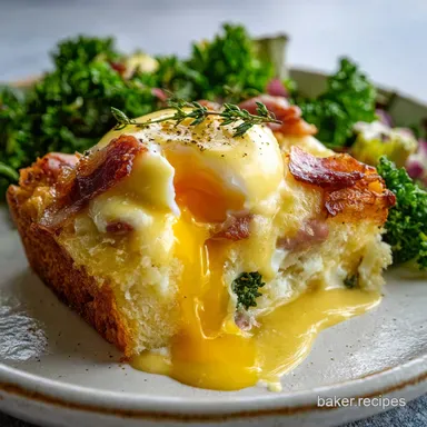 Eggs Benedict Casserole: Make-Ahead Brunch Dish